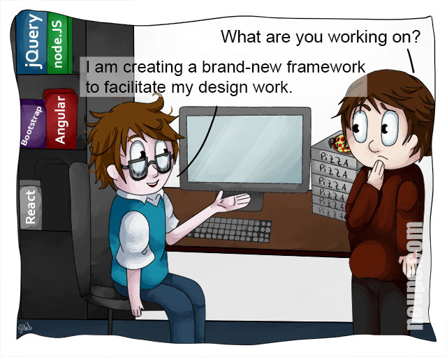 Cartoon: New Framework