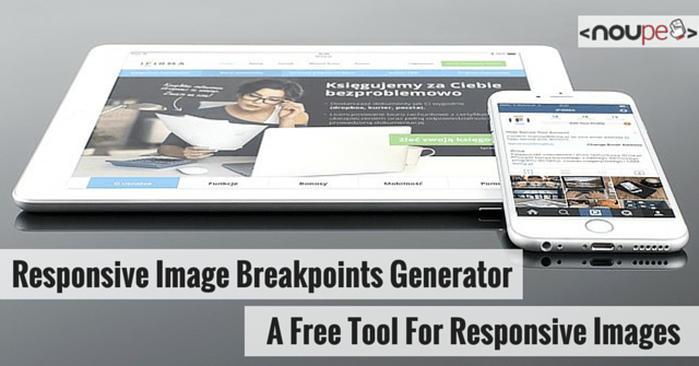Responsive Image Breakpoints Generator: