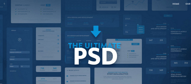 the ultimate psd