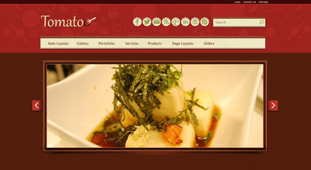 Tomatoo: Restaurant WordPress Theme