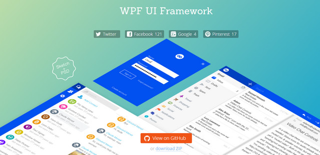 wpf ui framework
