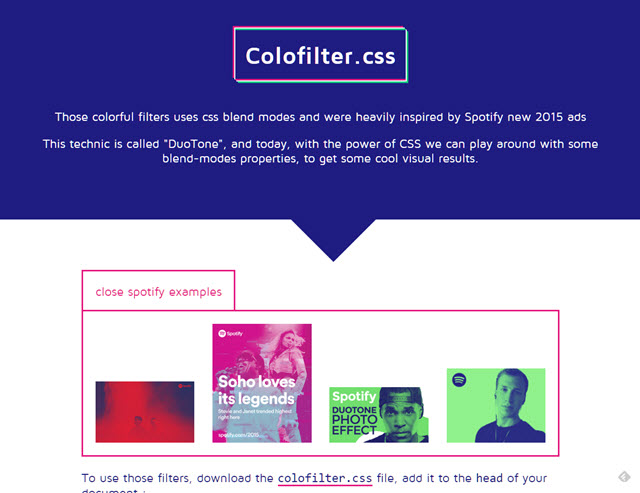 StickyStack, Colofilter, Heisenberg and More: 5 Interesting Design Helpers