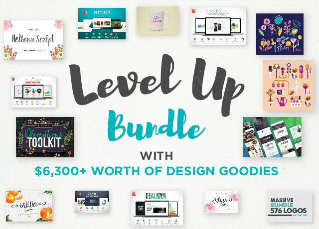 Deal of the Week: Exclusive Discount for Noupe Readers on the Level Up Bundle