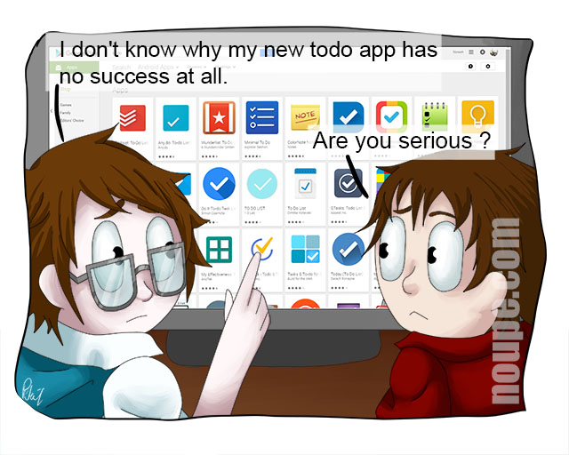 Cartoon: Me Too Do App