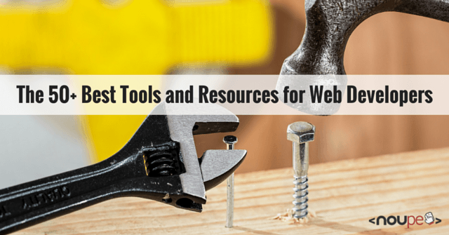 The 50+ Best Tools and Resources for Web Developers 