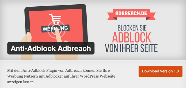 Anti-Adblock-Adbreach
