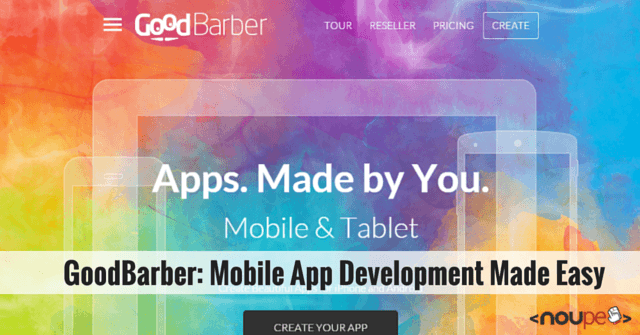 GoodBarber: Mobile App Development Made Easy