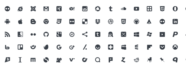 1,000 Free Icons for Web Designers by SquidInk