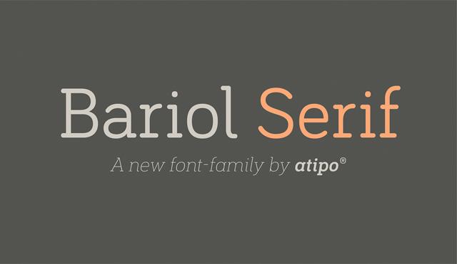 Bariol-Serif