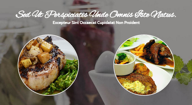 Cooks: Beautiful Responsive Restaurant Web Template