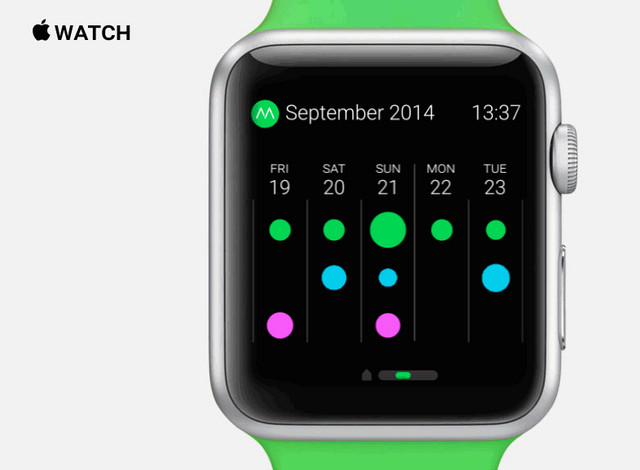 moves app for iwatch