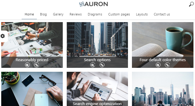 Sauron: Clean Multipurpose WordPress Theme