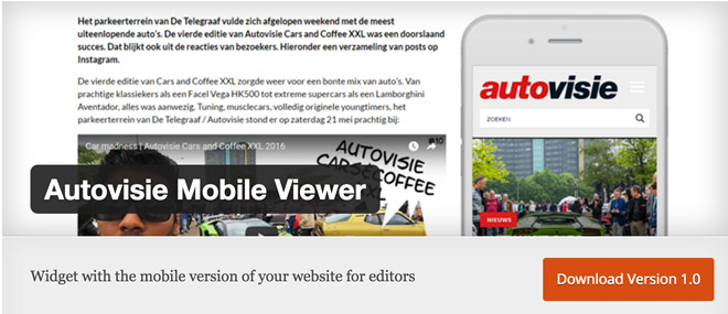 Autovisie-Mobile-Viewer