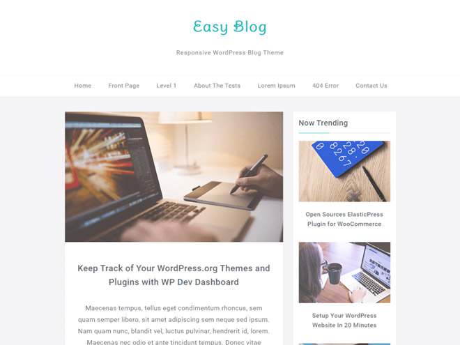 easy-blog-wordpress-theme
