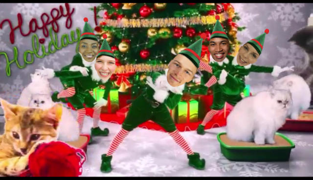 Elf Yourself by OfficeMax