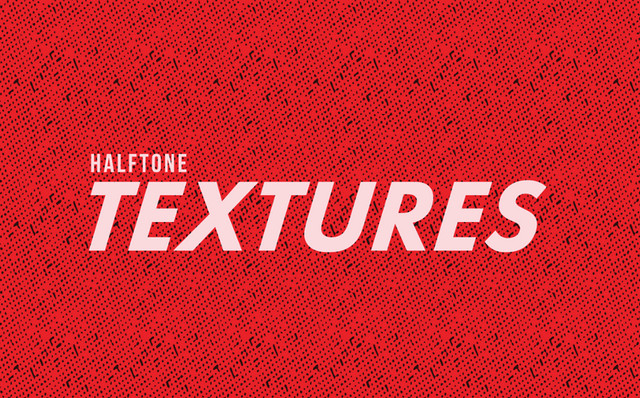 halftone textures