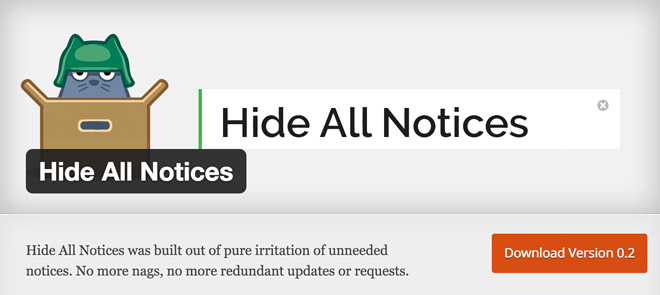 Hide-All-Notices