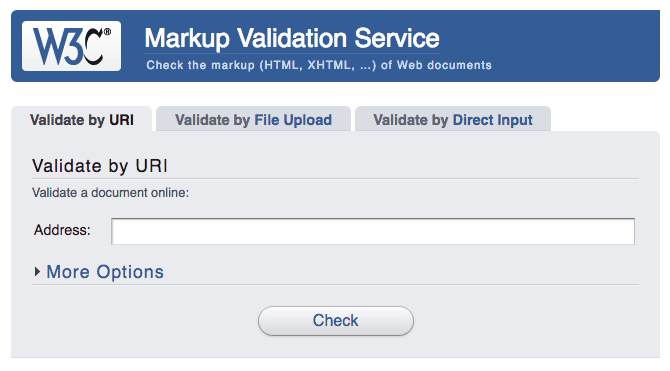 markup-validation