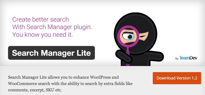 search-manager-lite