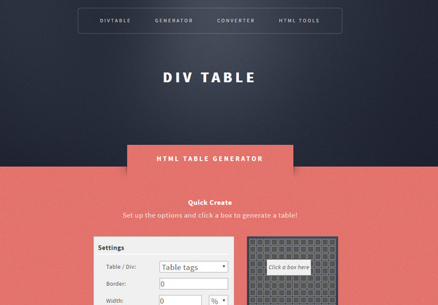 div-table