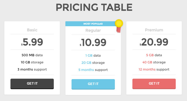 mini-pricing-table