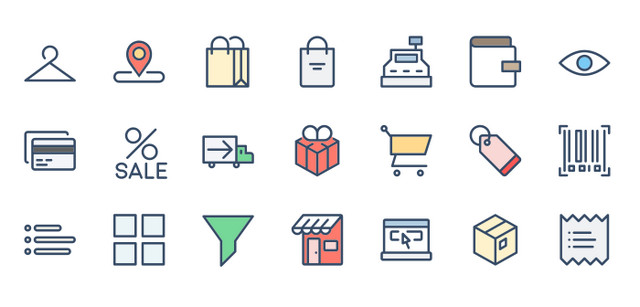shopping-icons