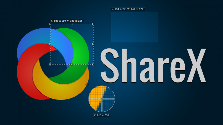ShareX: Different Capture Methods. (Screenshot: ShareX)