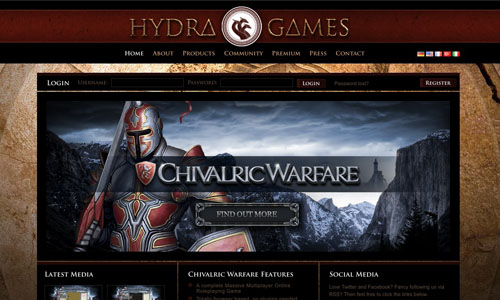 Hydra Games dark mood