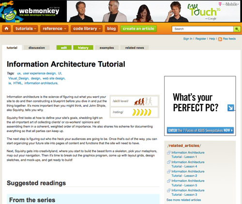 informationarchitecturetutorial