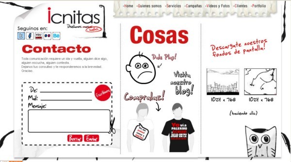 Icnitas On Showcase Of Web Design In Argentina