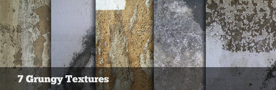 Grungy Cement: Texture Pack