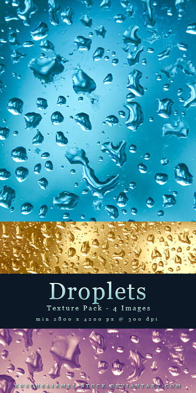 Droplets - Texture Pack