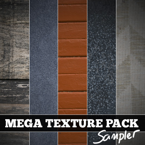 Exclusive Freebie: Mega Textures Pack