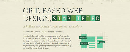 Grid-Based Web Design, Simplified