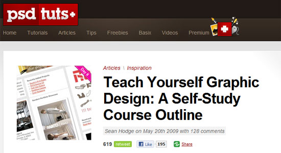 Teach Yourself Graphic Design