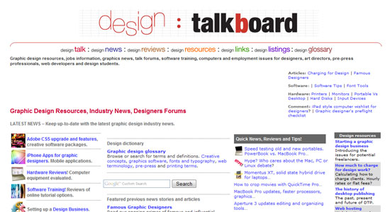 Design Talk Board