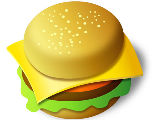 Create a Tasty Burger Icon in Illustrator