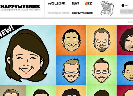 happy webbies website design