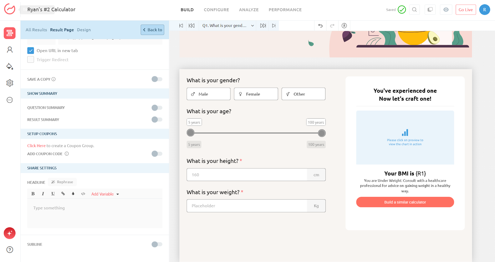 Formstack User Interface