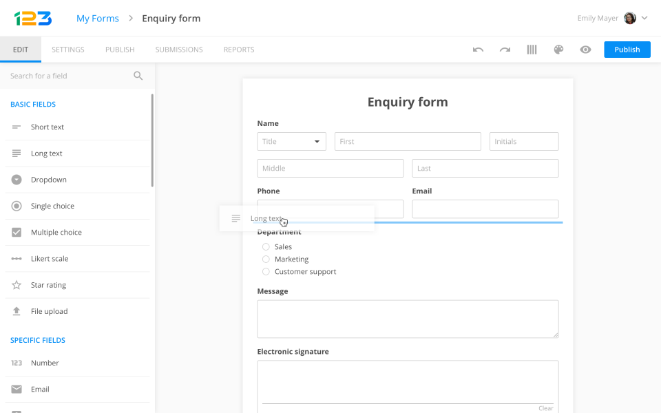 Las 8 mejores alternativas a Wufoo Image-7