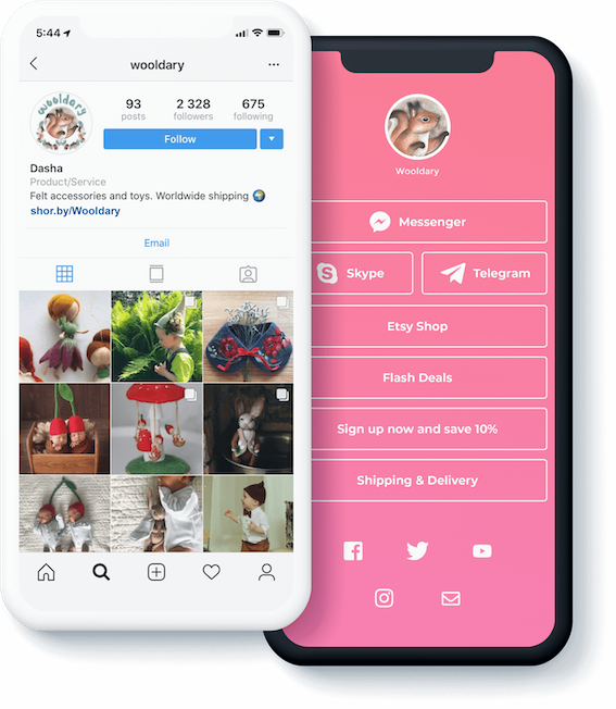 15 alternatives à Linktree pour améliorer votre marketing sur les réseaux sociaux Image-3