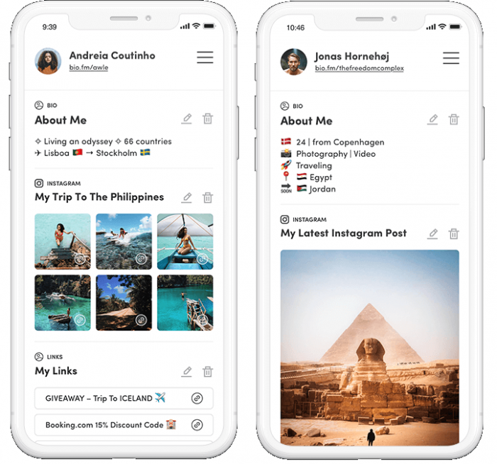 15 alternatives à Linktree pour améliorer votre marketing sur les réseaux sociaux Image-4