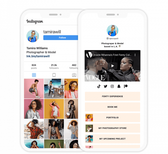 15 alternatives à Linktree pour améliorer votre marketing sur les réseaux sociaux Image-5
