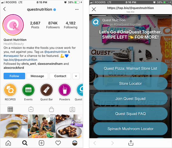 15 alternatives à Linktree pour améliorer votre marketing sur les réseaux sociaux Image-6