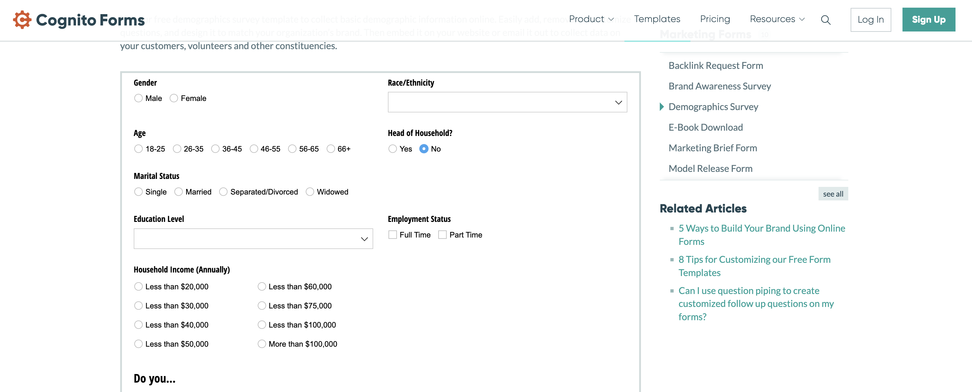 Image of Cognito Forms