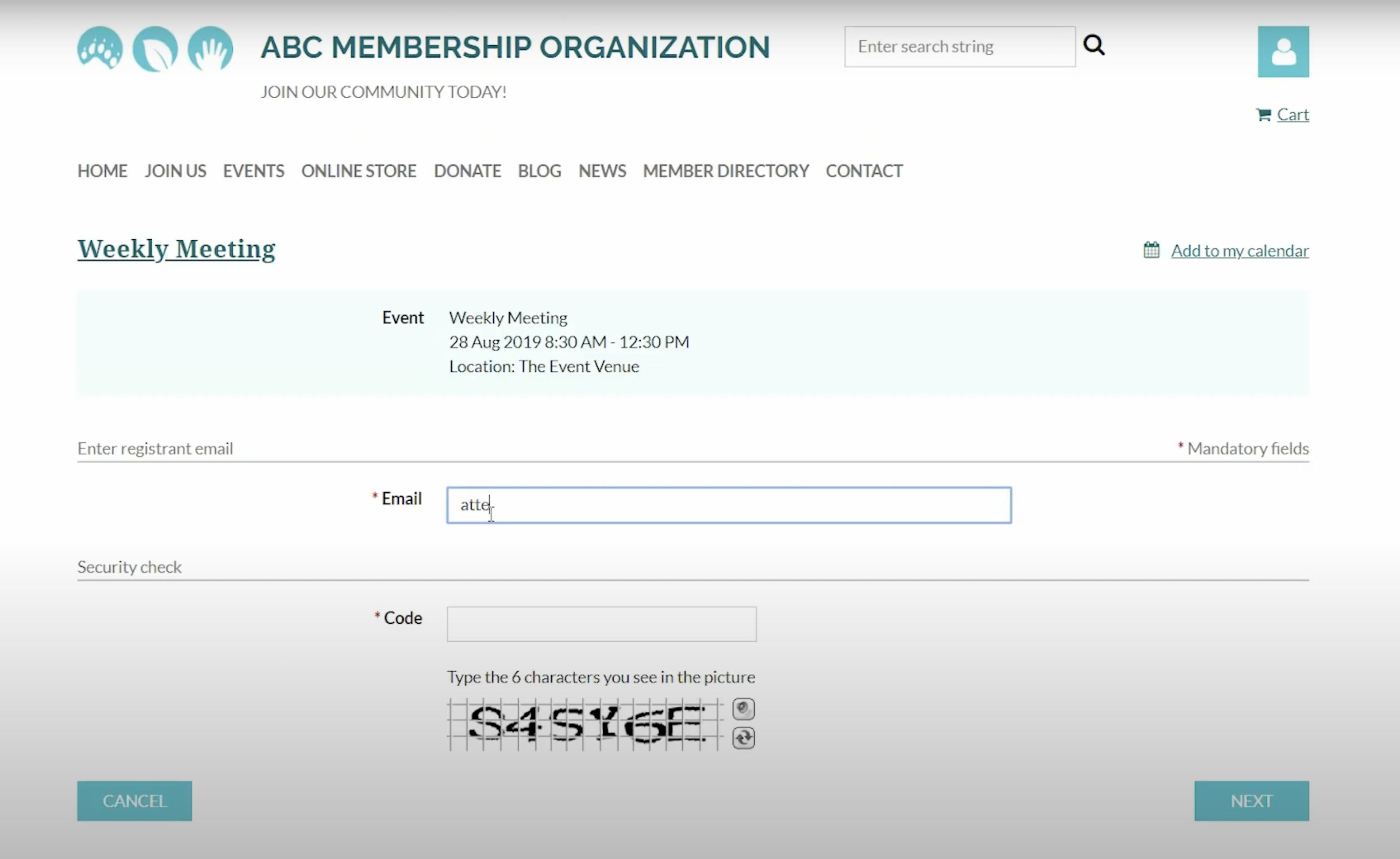 Bild von Wild Apricot