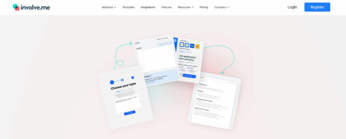 Interface de utilizador do involve