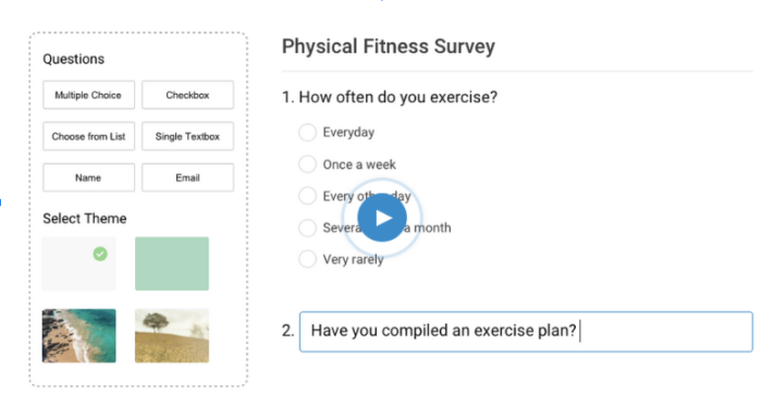 ProProfs Survey Maker resmi