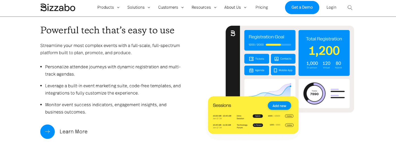 I 15 migliori software per la registrazione agli eventi Image-4