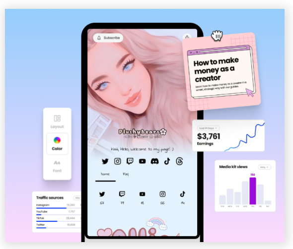 Interfaz de usuario de Beacons